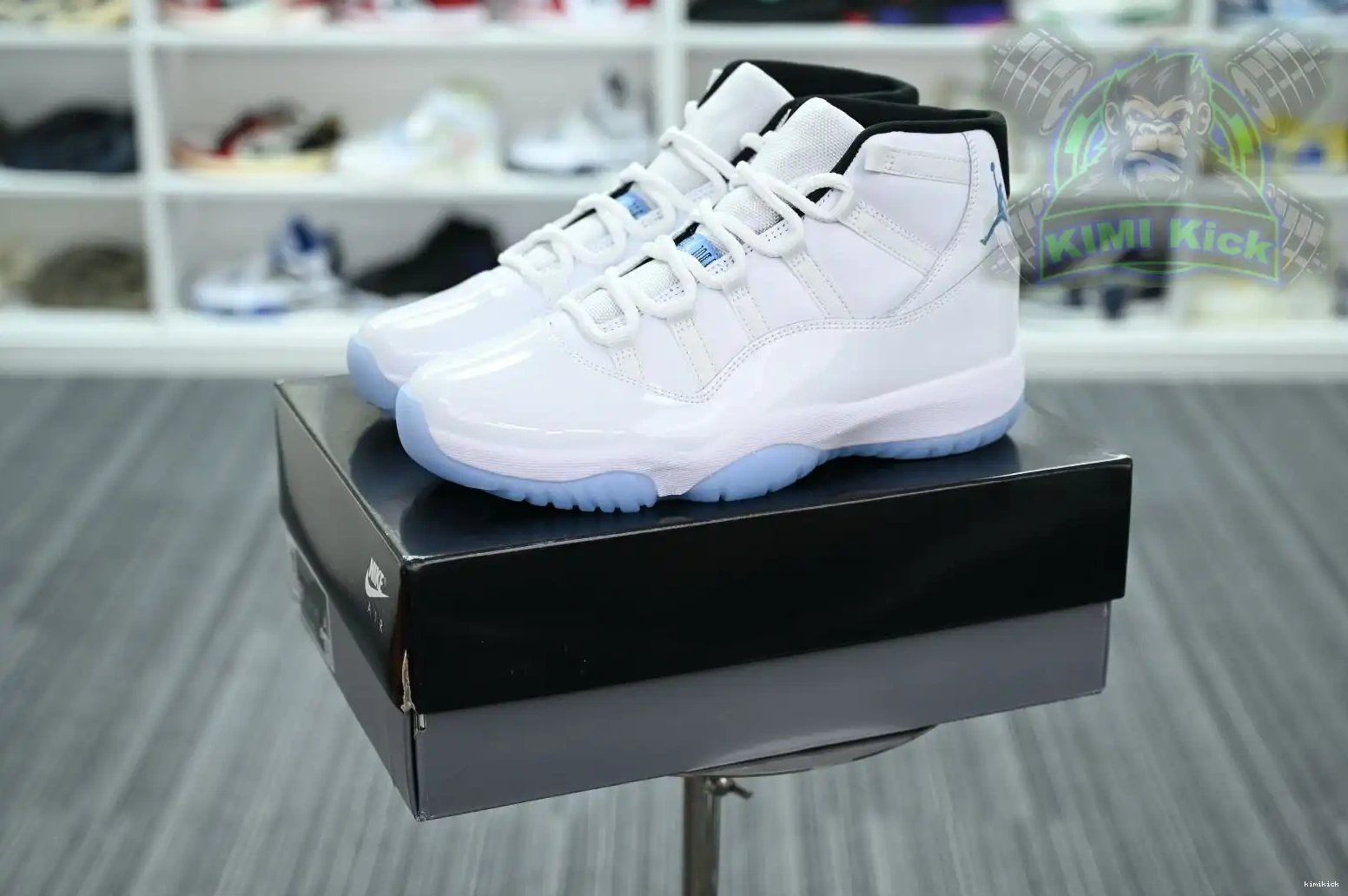 Kimikick 11“Legend Jordan Air 2024 Jordan Blue” 0522
